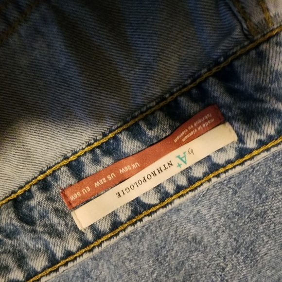 NEW Anthropologie | Pilcro The Joey High-Rise 90's Slouch Straight Jeans - Picture 10 of 11